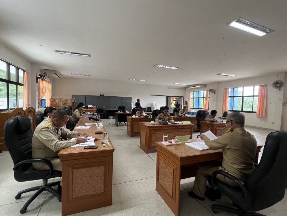  ประชุมสภาองค์การบริหารส่วนตำบลโคกใหญ่ สมัยสามัญ สมัยที่ 3 /2569 ประจำปี 2569 ครั้งที่ 2