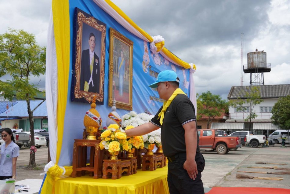 กิจกรรมจิตอาสา “เราทำความดี ด้วยหัวใจ” เนื่องในวันคล้ายวันพระราชสมภพสมเด็จพระนางเจ้าสิริกิติ์ พระบรมราชินีนาถ พระบรมราชชนนีพันปีหลวง (วันแม่แห่งชาติ)  