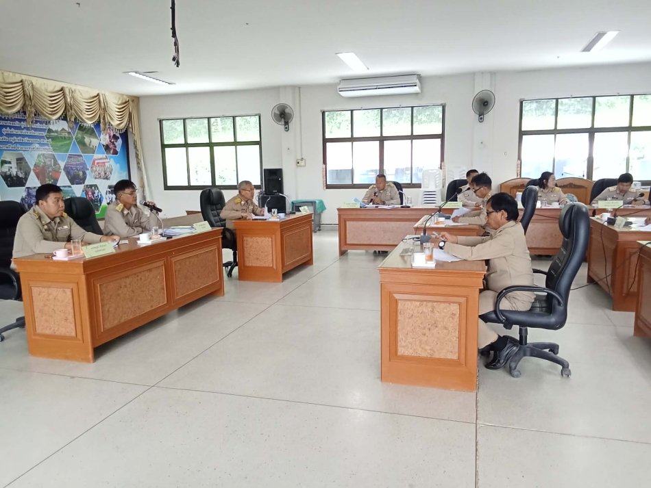 ประชุมสภาองค์การบริหารส่วนตำบลโคกใหญ่ สมัยสามัญ สมัยที่ 3 /2569 ประจำปี 2569 ครั้งที่ 1 